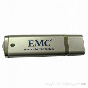 USB Flash, 1GB Slim Plastic, Promotional Gift